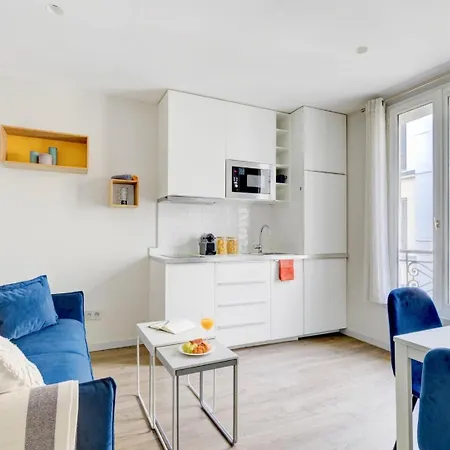 Bnbnook - Cozy 1br - Champ De Mars & Eiffel Tower * Paris