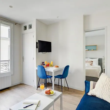 Bnbnook - Cozy 1br - Champ De Mars & Eiffel Tower Lejlighed