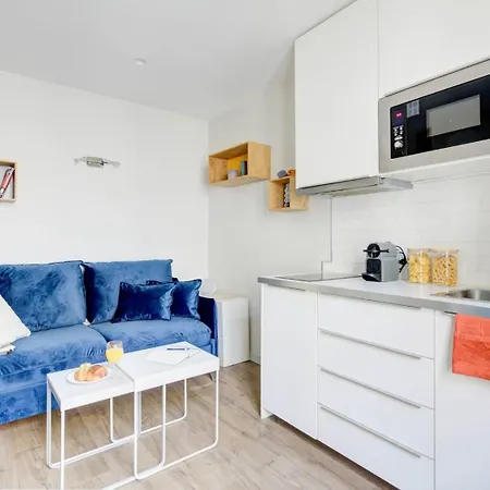 Bnbnook - Cozy 1br - Champ De Mars & Eiffel Tower Lejlighed Paris