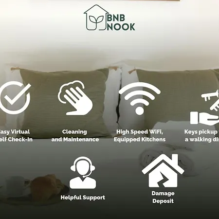Bnbnook - Cozy 1br - Champ De Mars & Eiffel Tower Lejlighed Paris